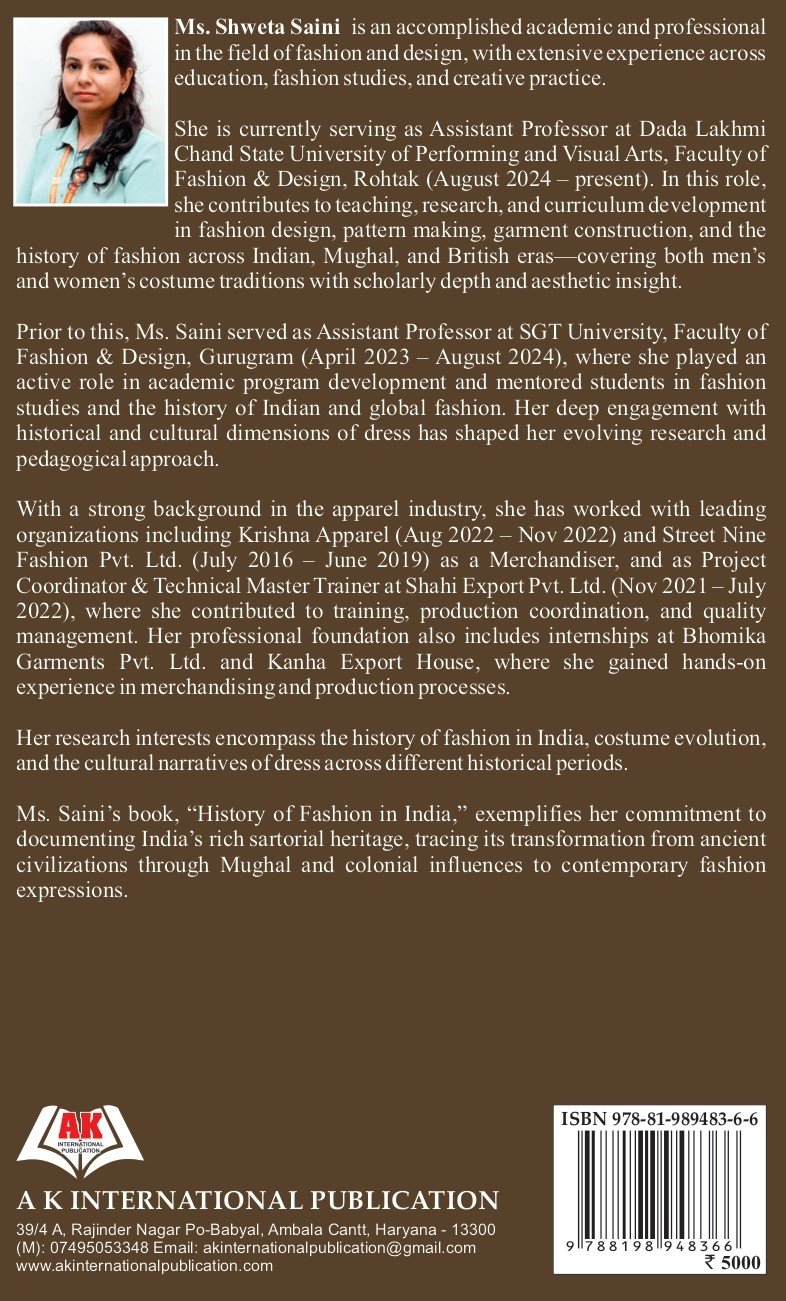 History of Fashion Indian - Image 2