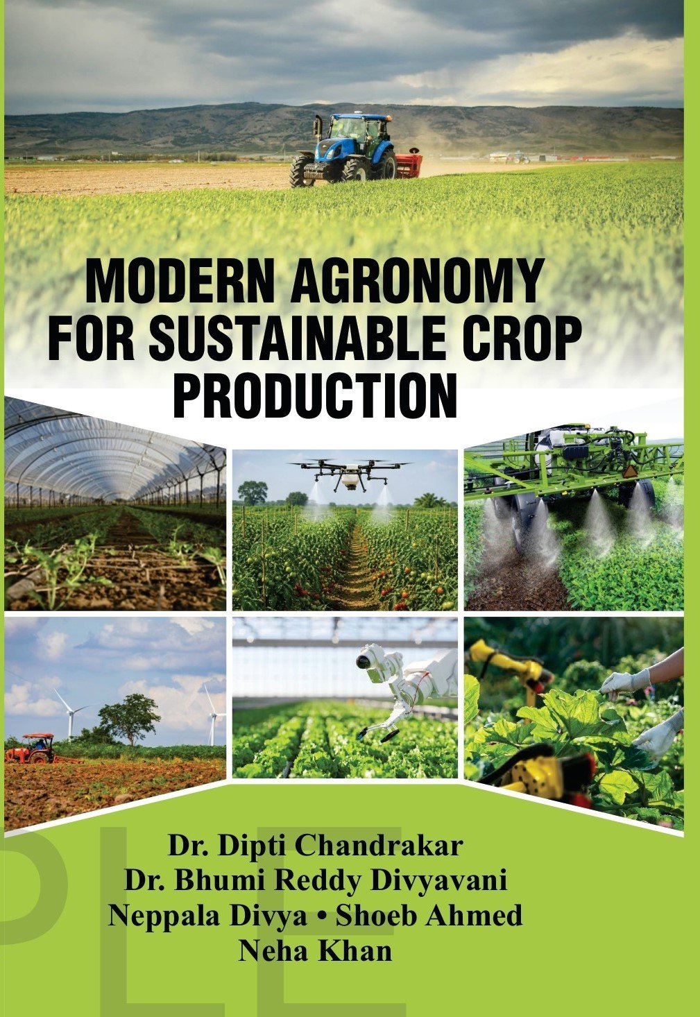 Modern Agronomy for Sustainable Crop Production
