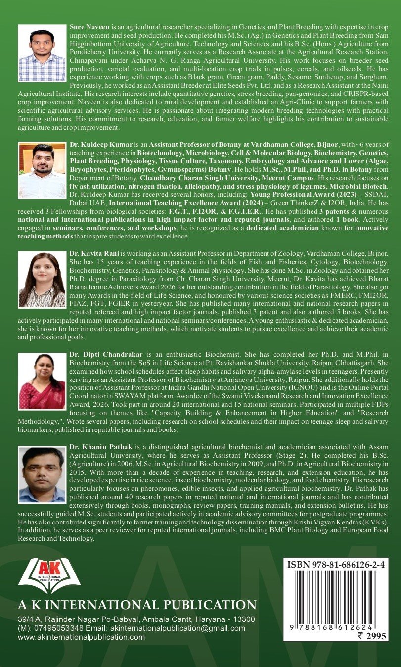 Plant Genomics and Trait Architecture: From DNA to Field Performance - Image 2